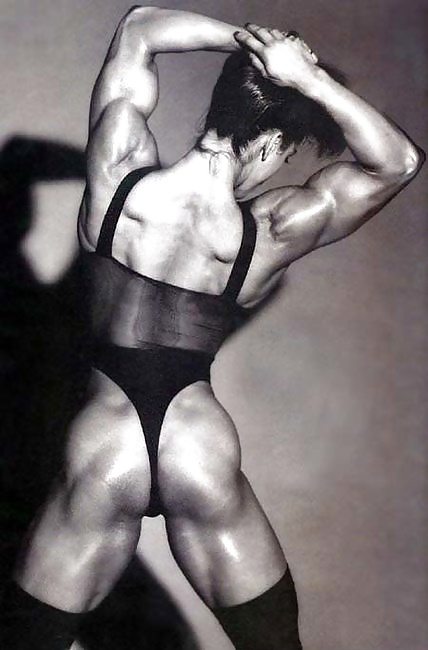 Sharon Bruneau - female bodybuilder #40810525
