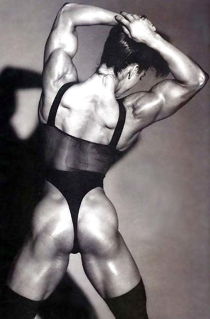 Sharon Bruneau - Female Bodybuilder #40810525