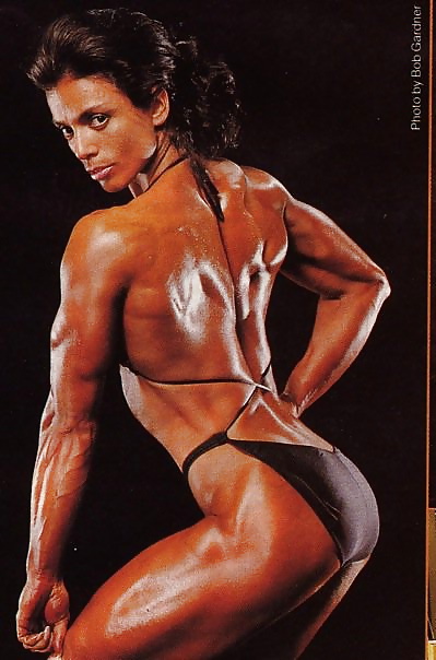 Sharon Bruneau - female bodybuilder #40810540