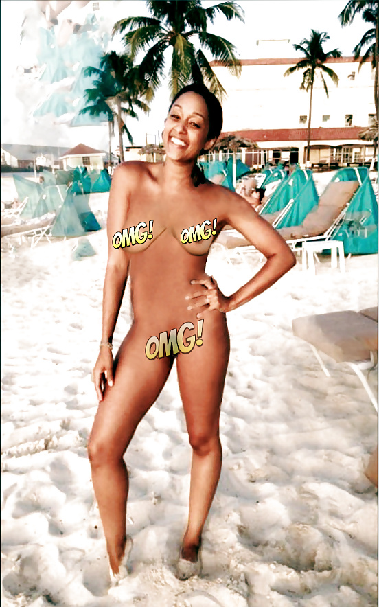 Tia mowry nudo bikini outtakes
 #26207745