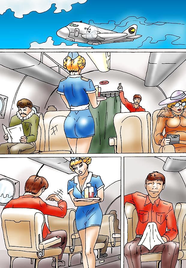 The Stewardess Spunky #36124357