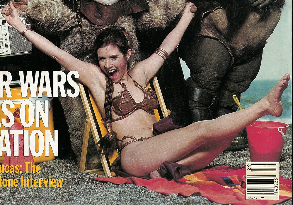 Carrie fisher
 #30333035