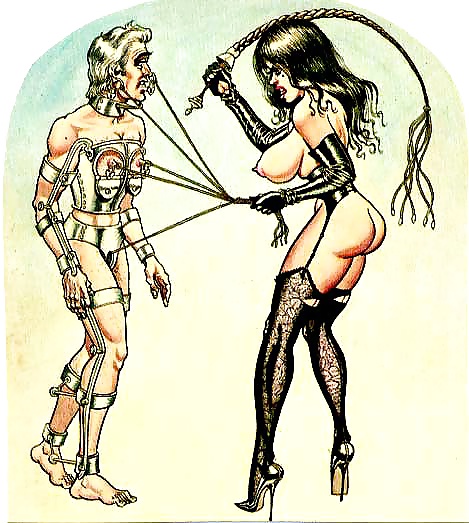 Bill ward arte erótico 5
 #27556790