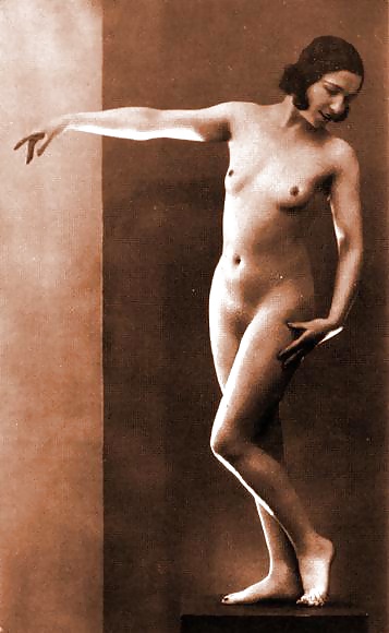 Retro Nude 1915 #32531212