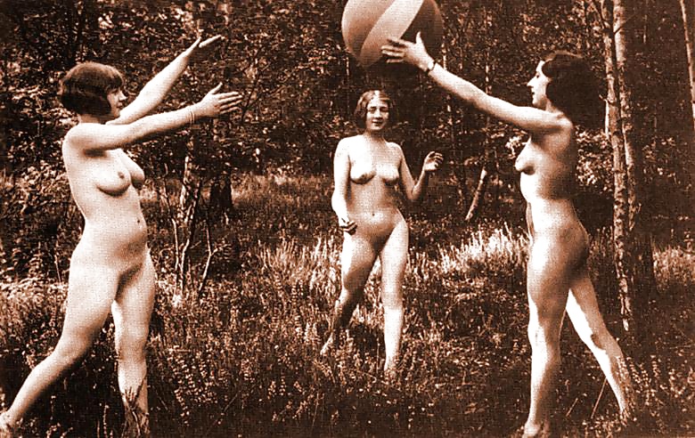 Retro nude 1915
 #32531253