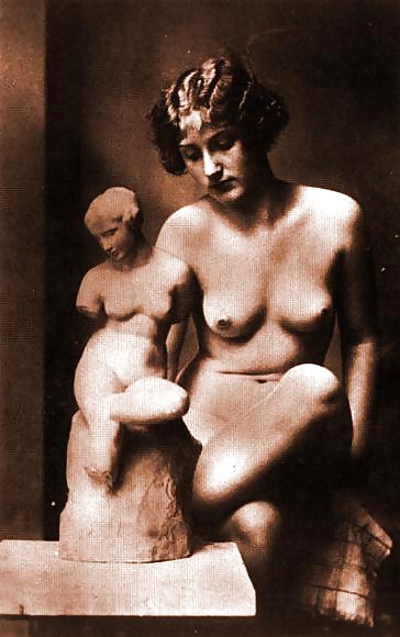 Retro Nude 1915 #32531494