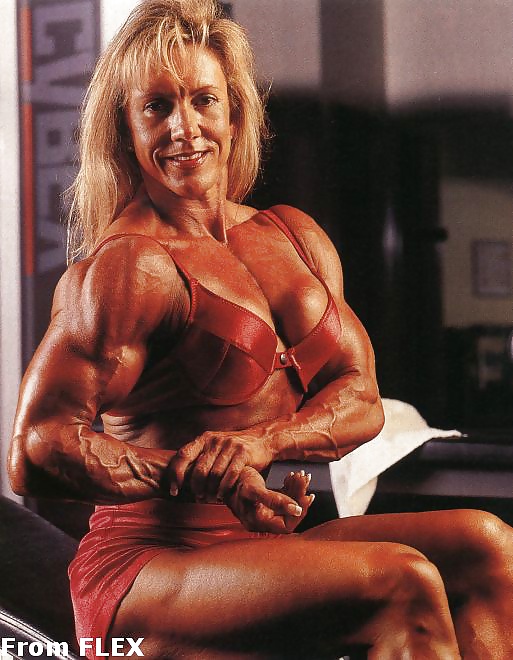 Gayle Moher-Female bodybuilder  #32915299