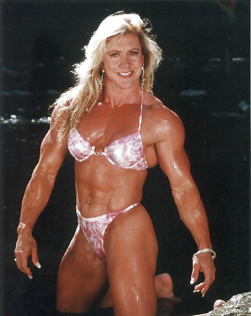 Gayle Moher-Female bodybuilder  #32915303