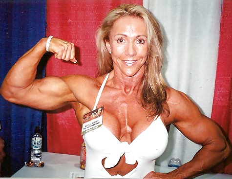 Gayle Moher-Female bodybuilder  #32915312