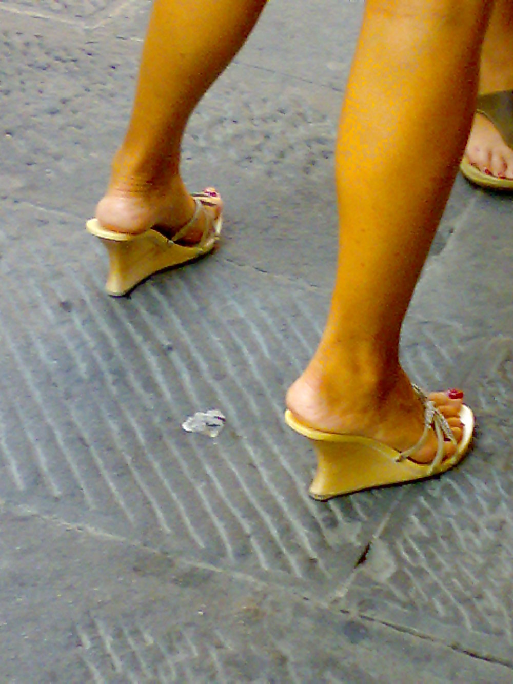 Candids of female feet #36371879