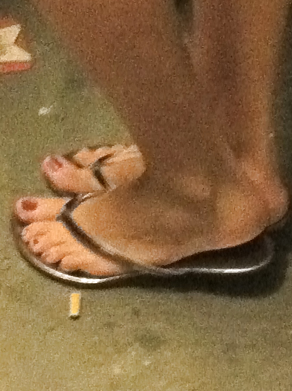Candids of female feet #36371907