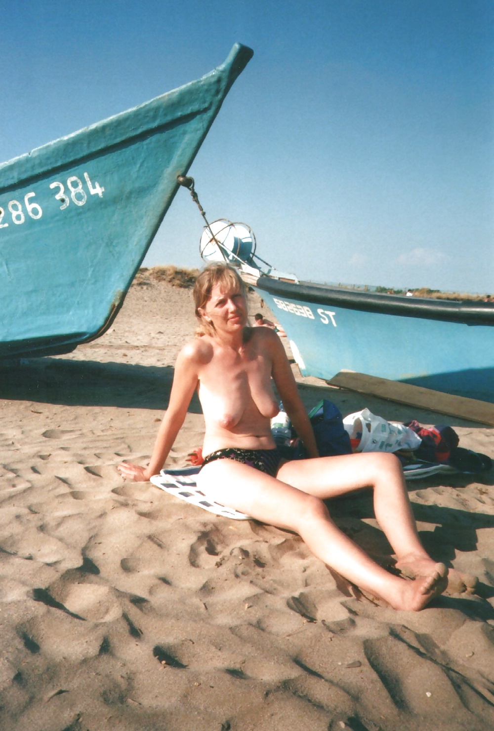 Cómo sandy saggy obtuvo su apodo
 #28622308