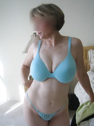 MarieRocks 50+ Tight MILF Body in Light Blue Underwear #38160391