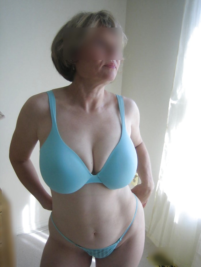 MarieRocks 50+ Tight MILF Body in Light Blue Underwear #38160402