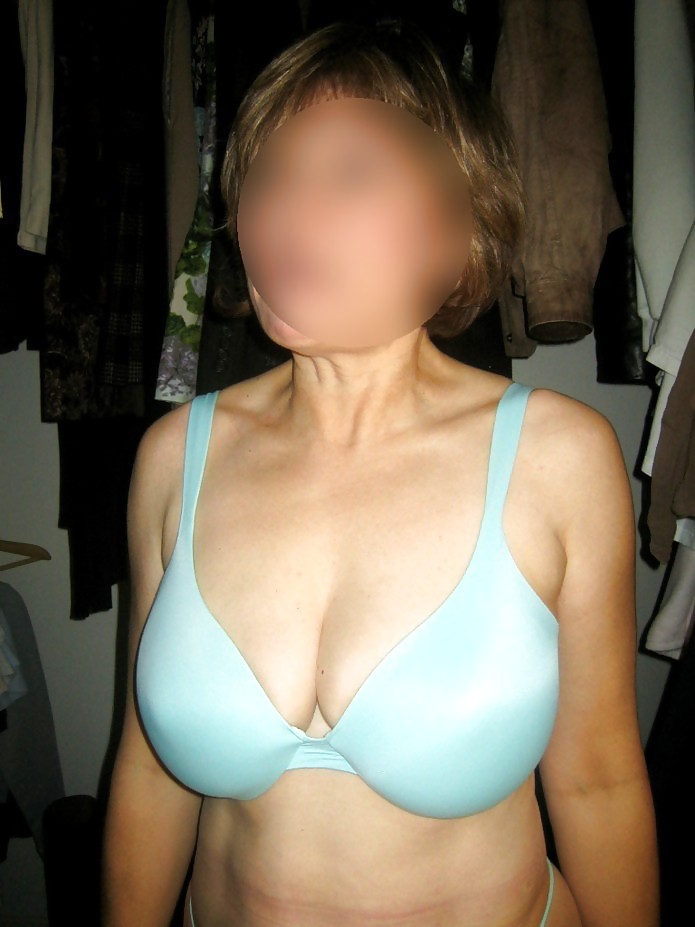 MarieRocks 50+ Tight MILF Body in Light Blue Underwear #38160414