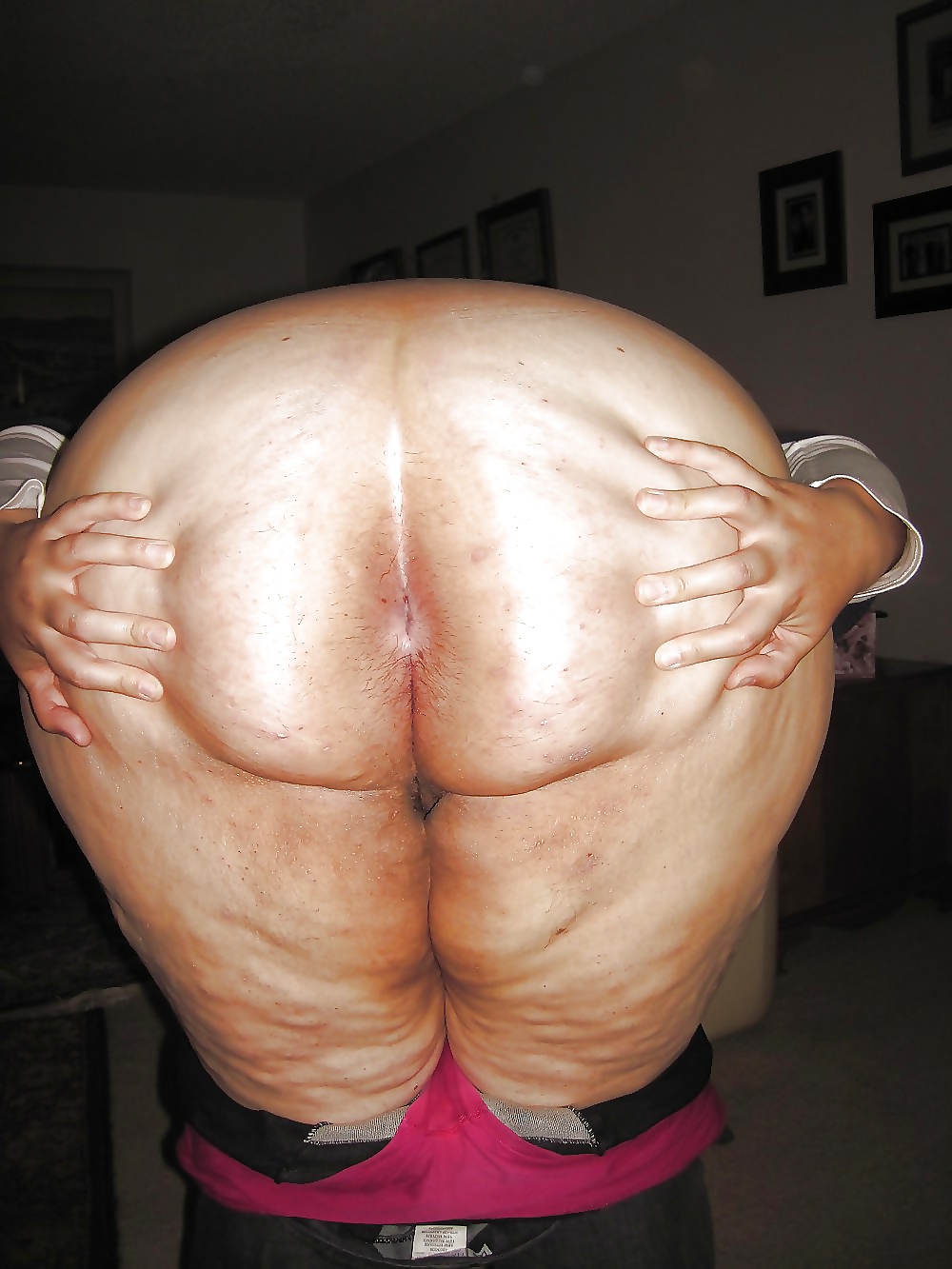 Round Ass Bubble Butt Butin Massif Donk Fond épais Curvy #40645904