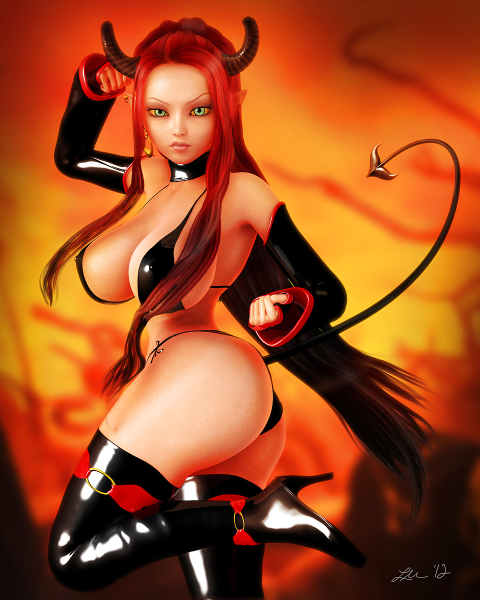 3D gallery with babes, fetish and fantasy part 2
 #29149739