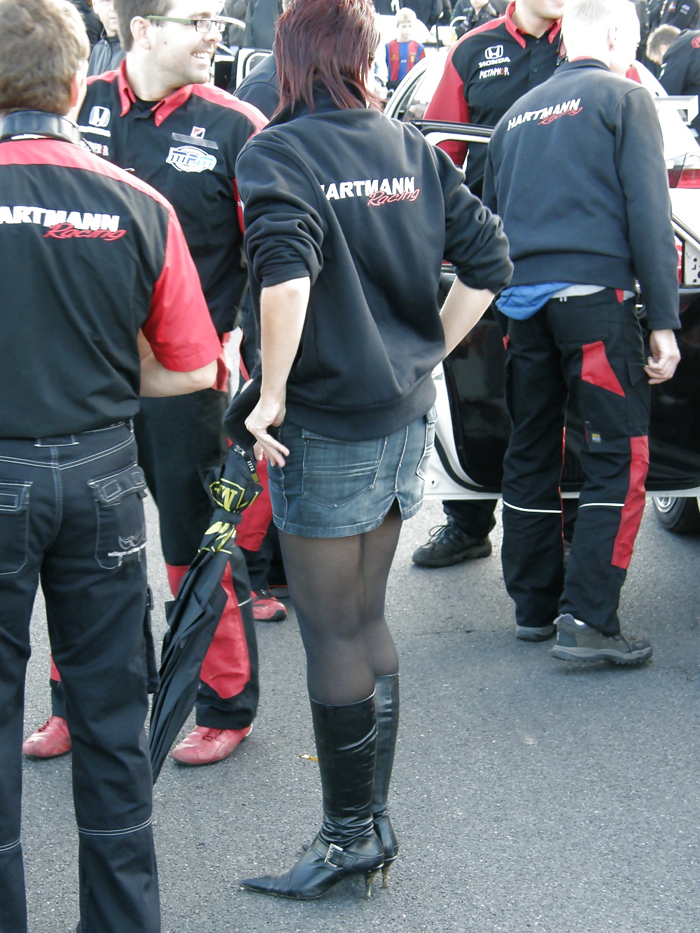 Hot chicks and grid girls I met at the speedway. #35194884