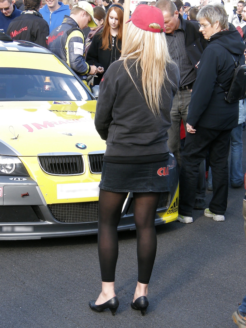 Hot chicks and grid girls I met at the speedway. #35194930