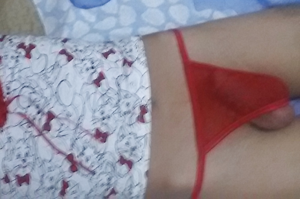 Me in red crossdressing #32305519