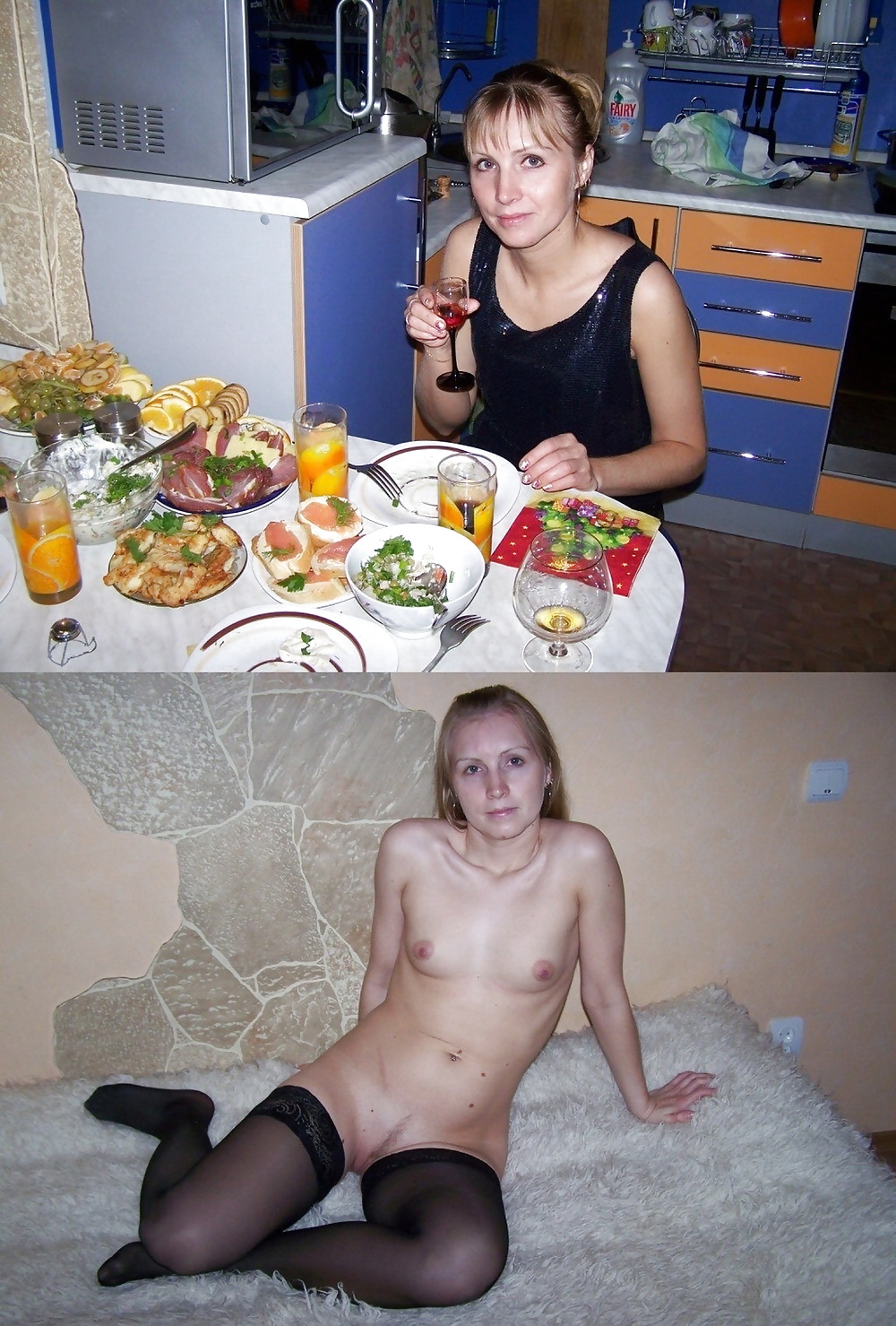服を着た裸の女性の写真 233 
 #31154437