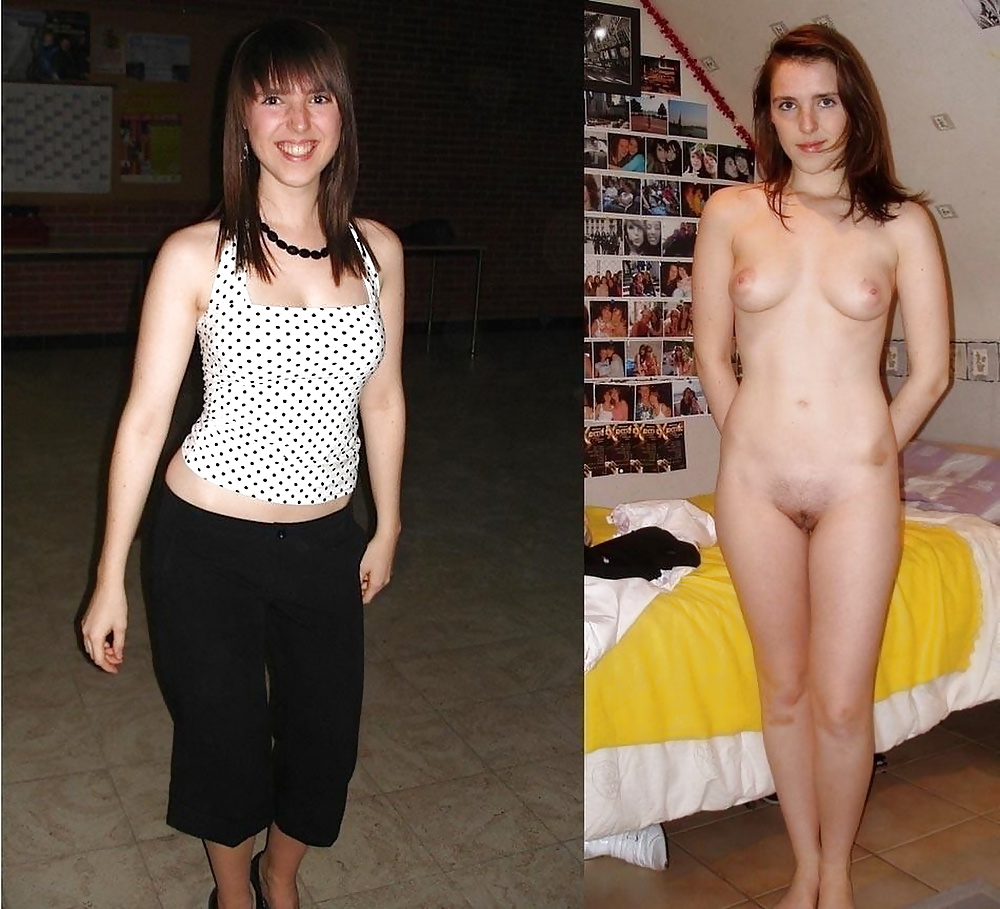 服を着た裸の女性の写真 233 
 #31154712