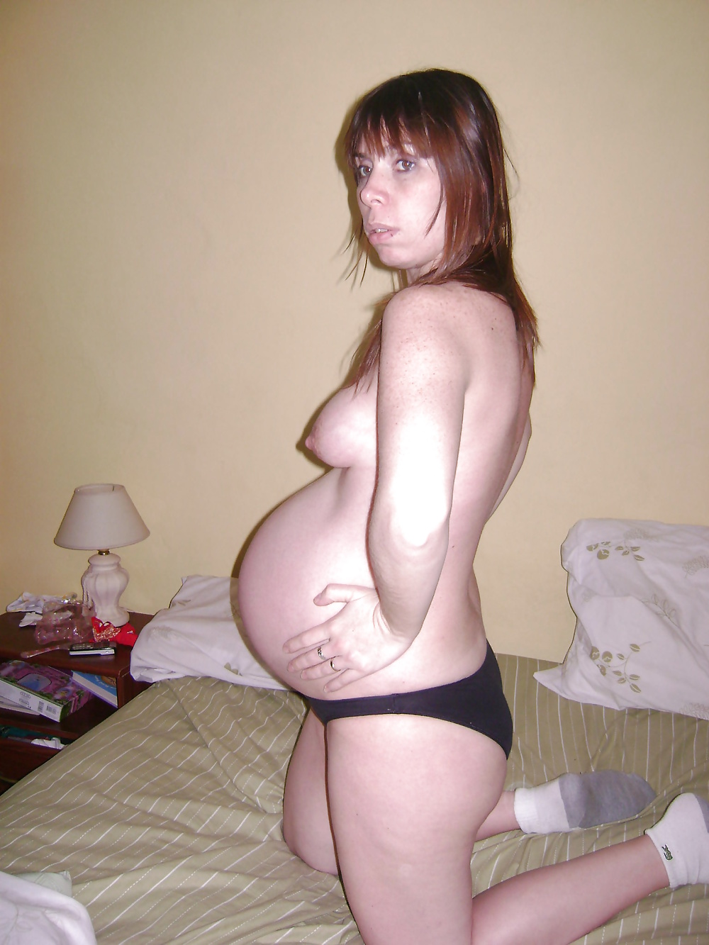 Pregnant amateur private colection...if you know her #31670544