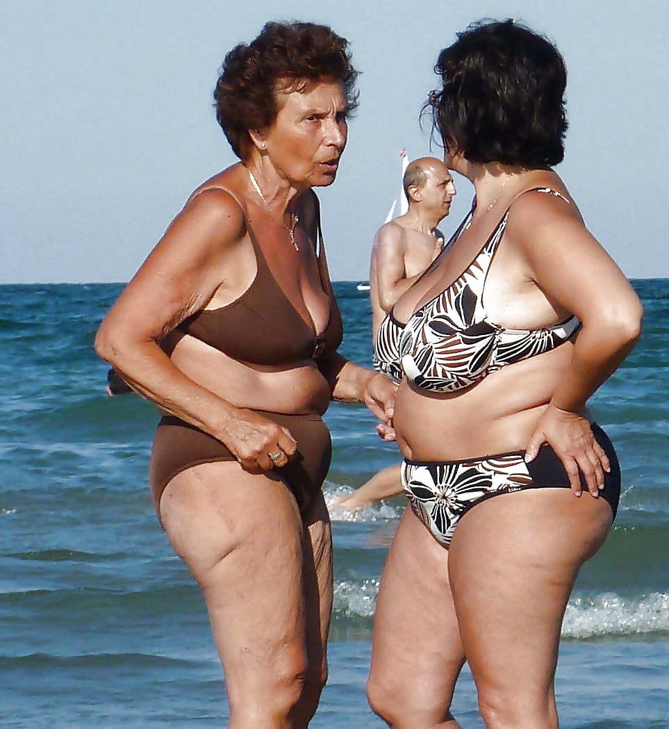 Big tits on the beach #39874414