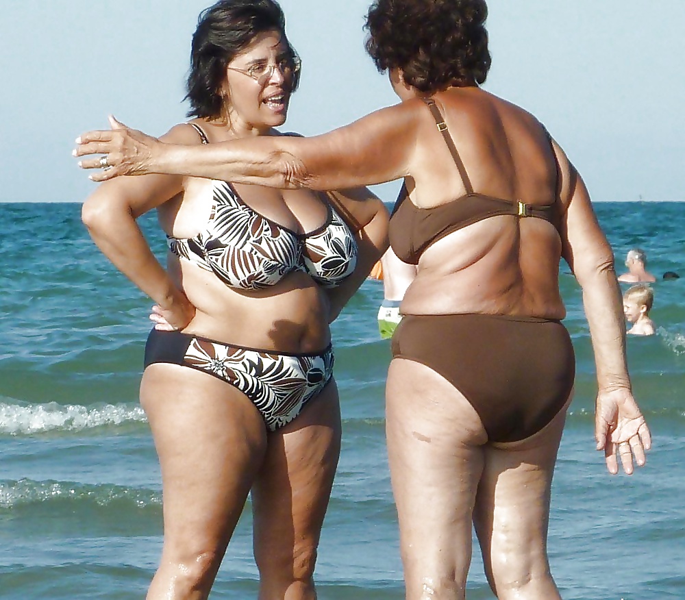 Big tits on the beach #39874424