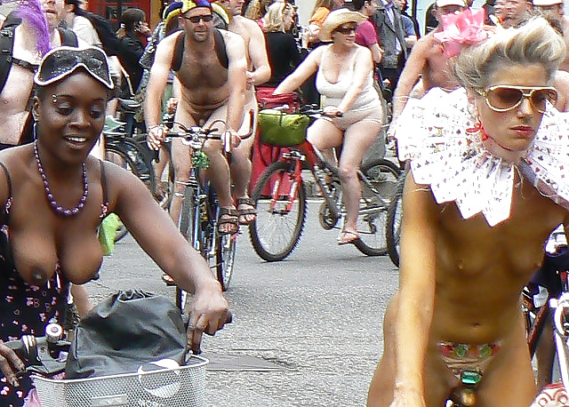 World Naked Bike Ride 2013 #29201805