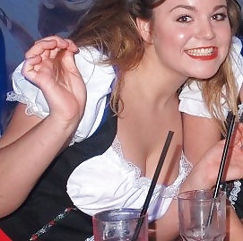 Danish teens-107-108-party breasts touched costume cleavage  #35405663