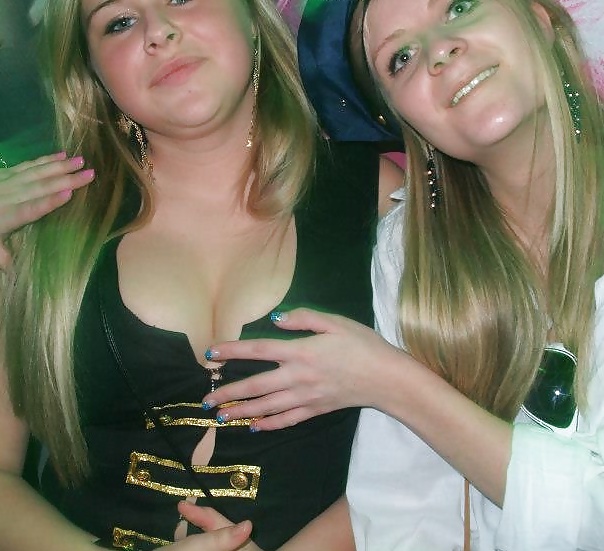 Danish teens-107-108-party breasts touched costume cleavage  #35405677