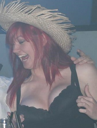 Danish teens-107-108-party breasts touched costume cleavage  #35405687