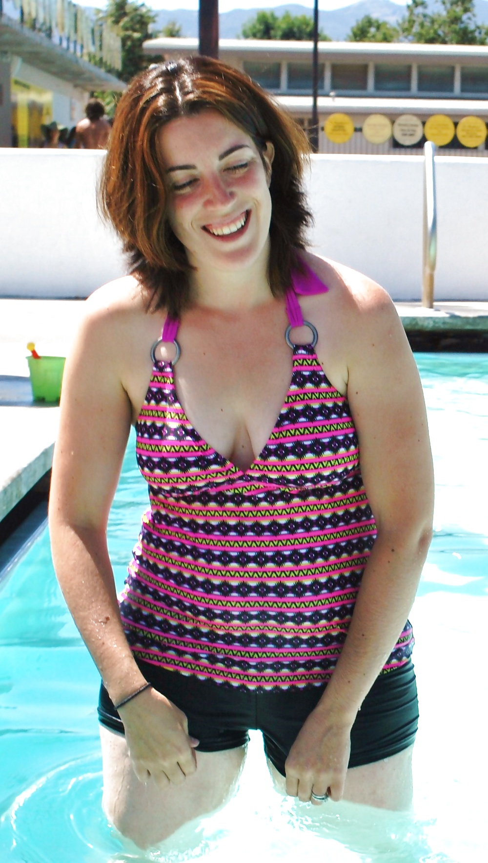 Brunette Wife Rocio In Her Bathing Suit #24720954