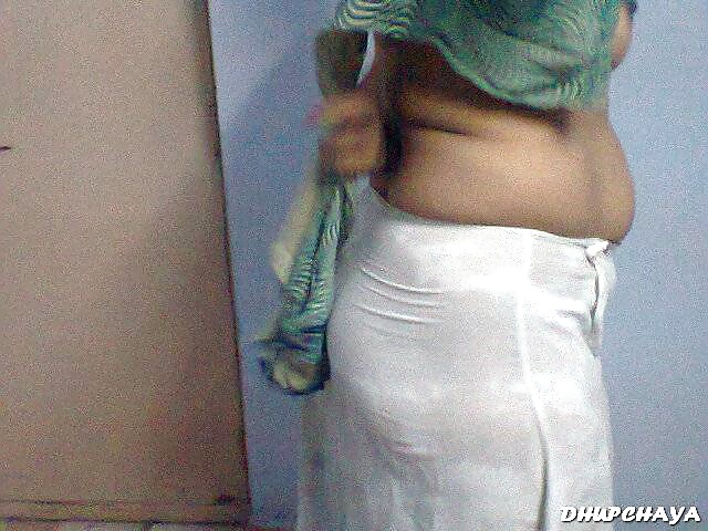 Andhra housewife navel boob show 13 #25094421