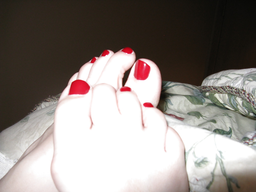 Wife's sexy feet #29093145