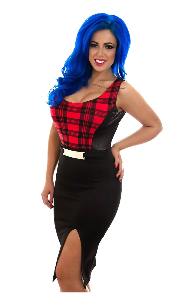 Holly Hagan Chavvy Bimbo Schlampe Hure #29717603
