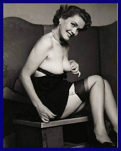 Vintage Erotic - Midle Xx Jahrhundert #23284303