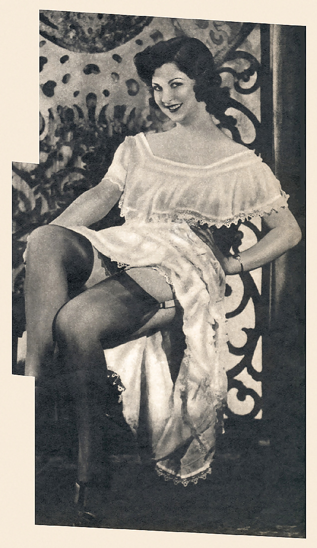 Vintage erotico - metà del xx secolo
 #23284312