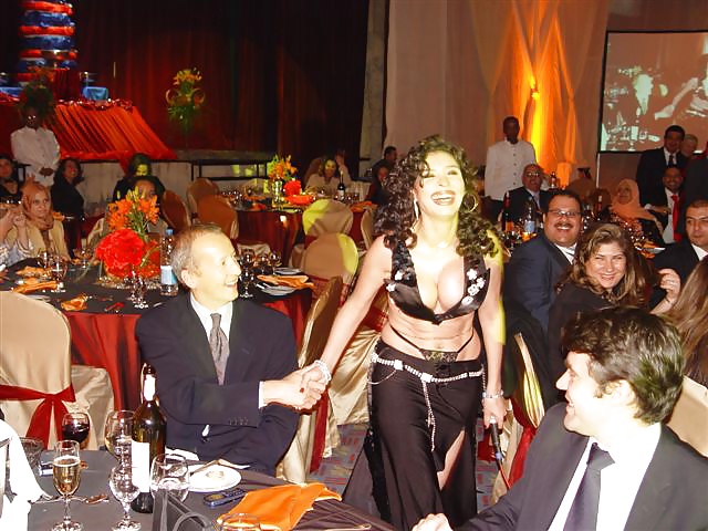 Dina belly dancer in France Embassy 2014 #27837129