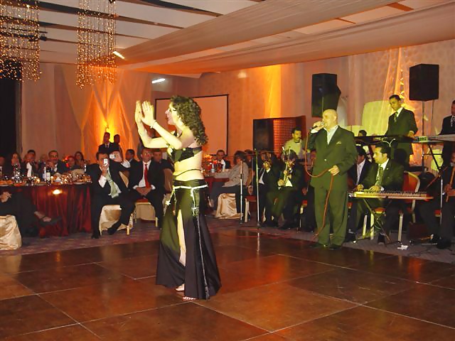 Dina belly dancer in France Embassy 2014 #27837153