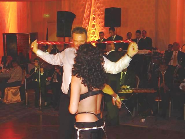 Dina belly dancer in France Embassy 2014 #27837161