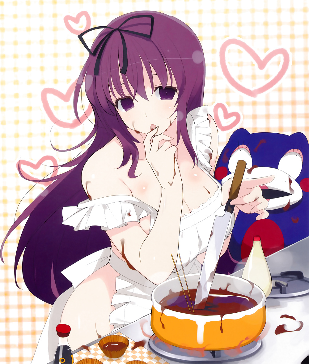 Kagura Senran Illustrations Officielles - Ecchi #28973623