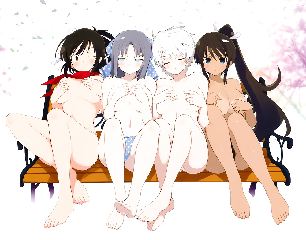 Kagura Senran Illustrations Officielles - Ecchi #28973663