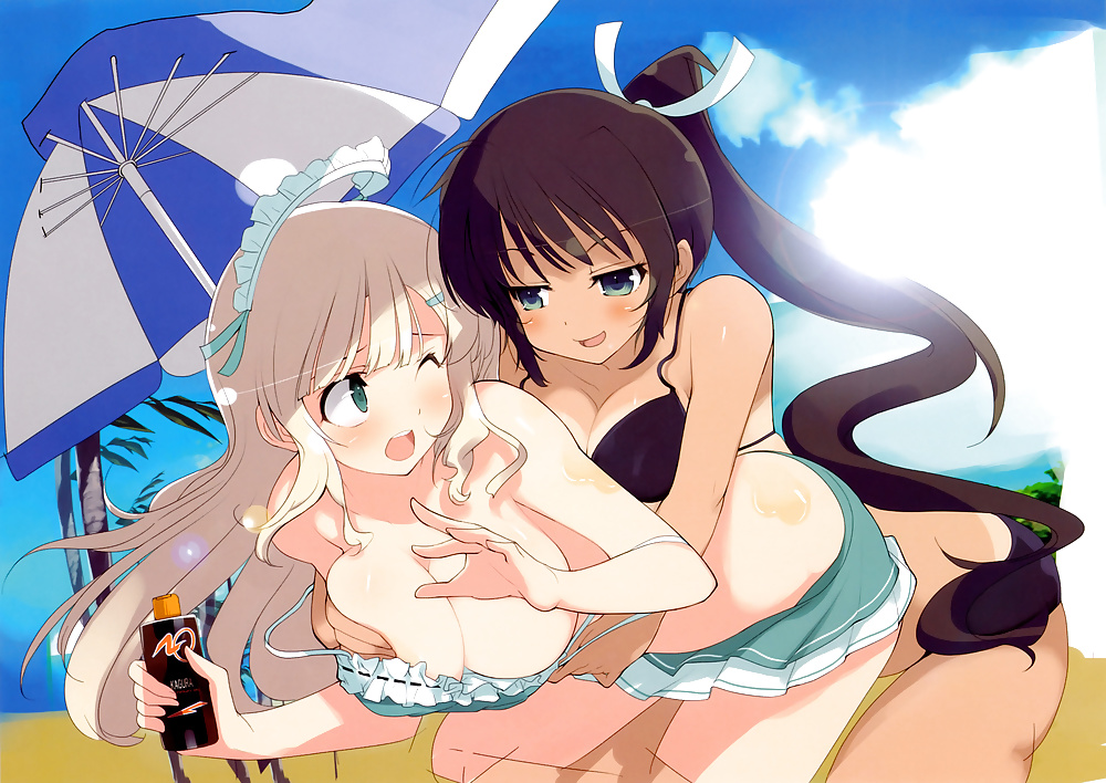 Senran Kagura Official Illustrations - Ecchi #28973678