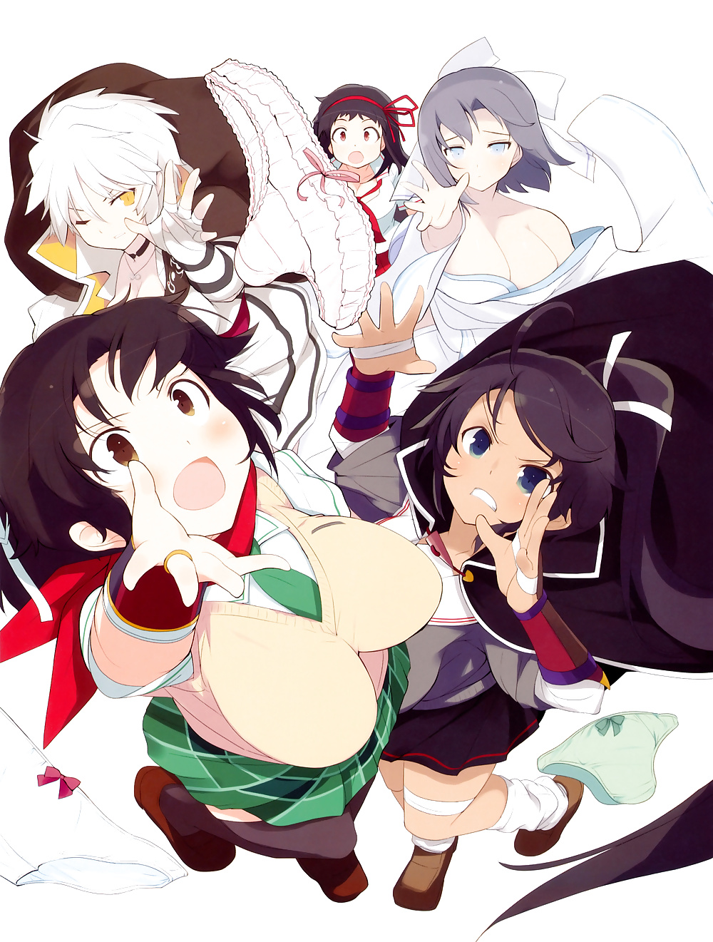 Senran kagura official illustrations - ecchi
 #28973757