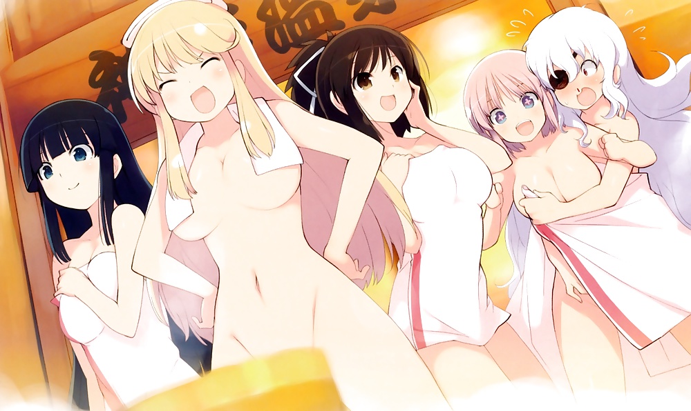 Kagura Senran Illustrations Officielles - Ecchi #28973838