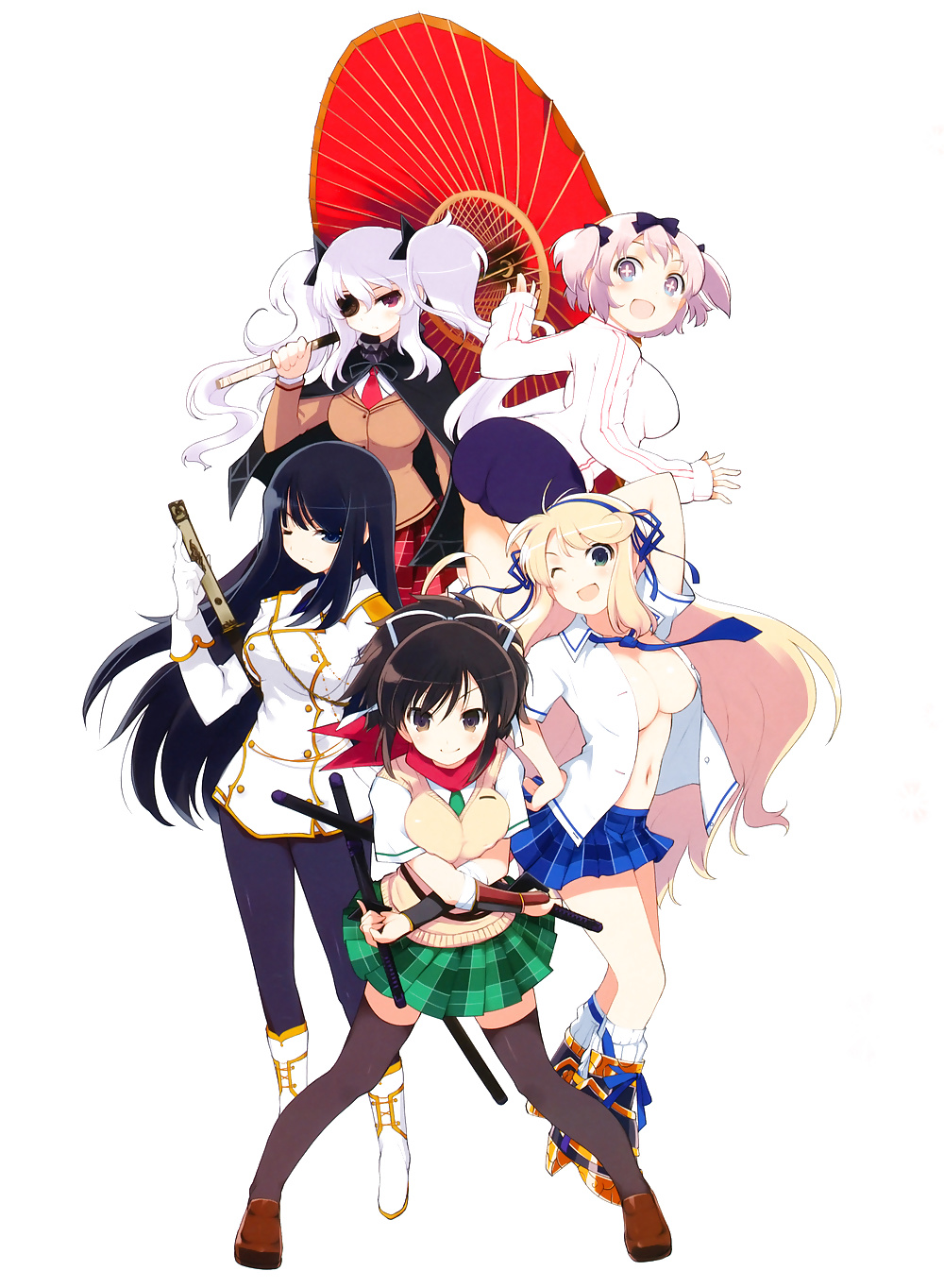 Senran kagura illustrazioni ufficiali - ecchi
 #28973948