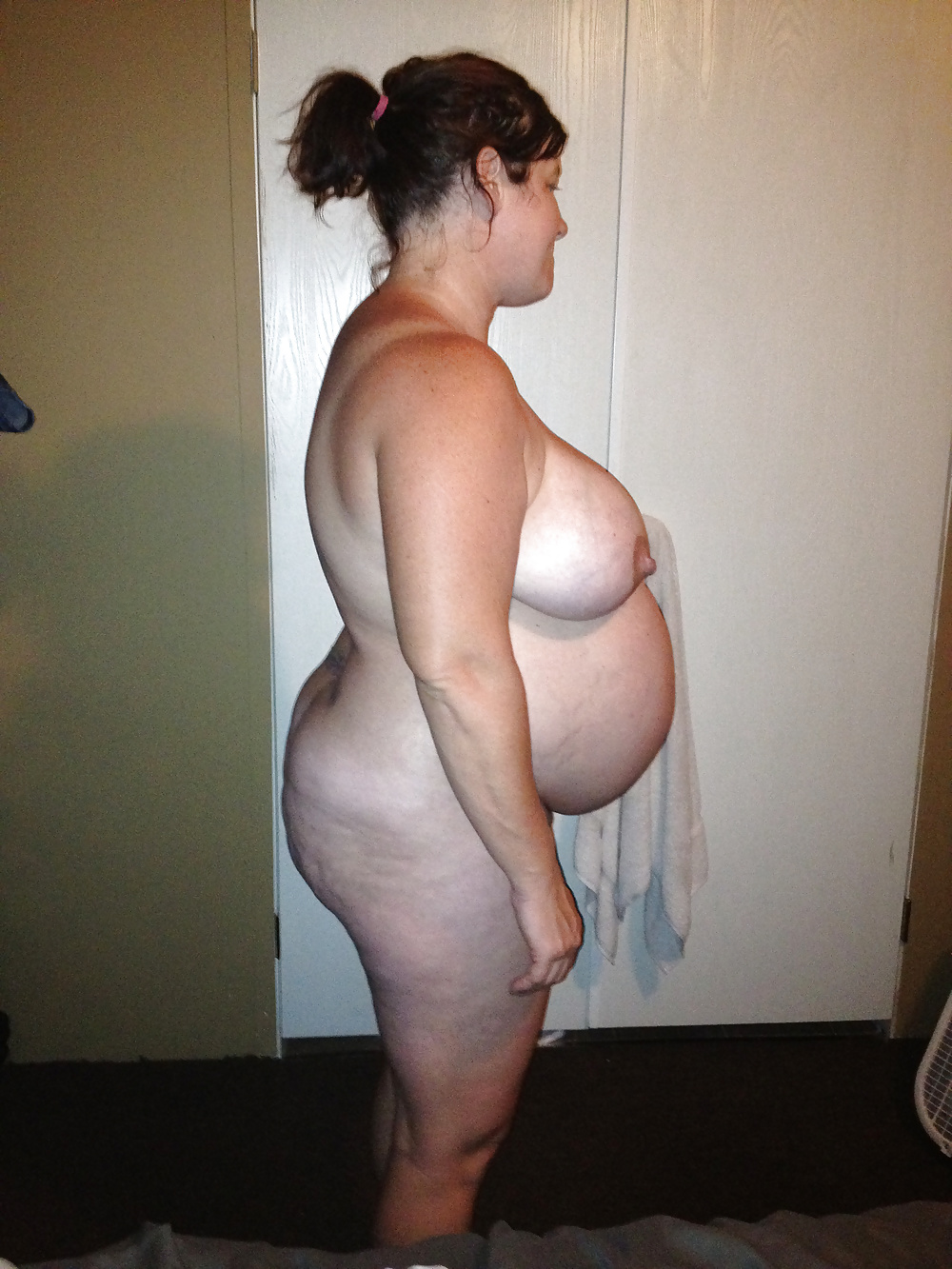 Pregnant amateur private colection...if you know her #29243631