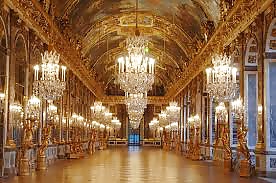 Chateau de versailles et son jardin a la francaise 
 #28359649